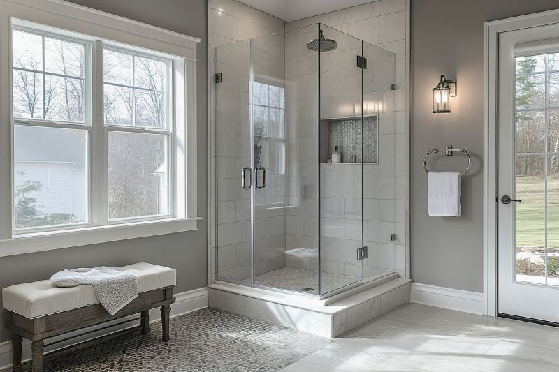 Stylish Shower Areas